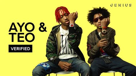 rolex testo ayo e teo|teo and ayo rolex lyrics.